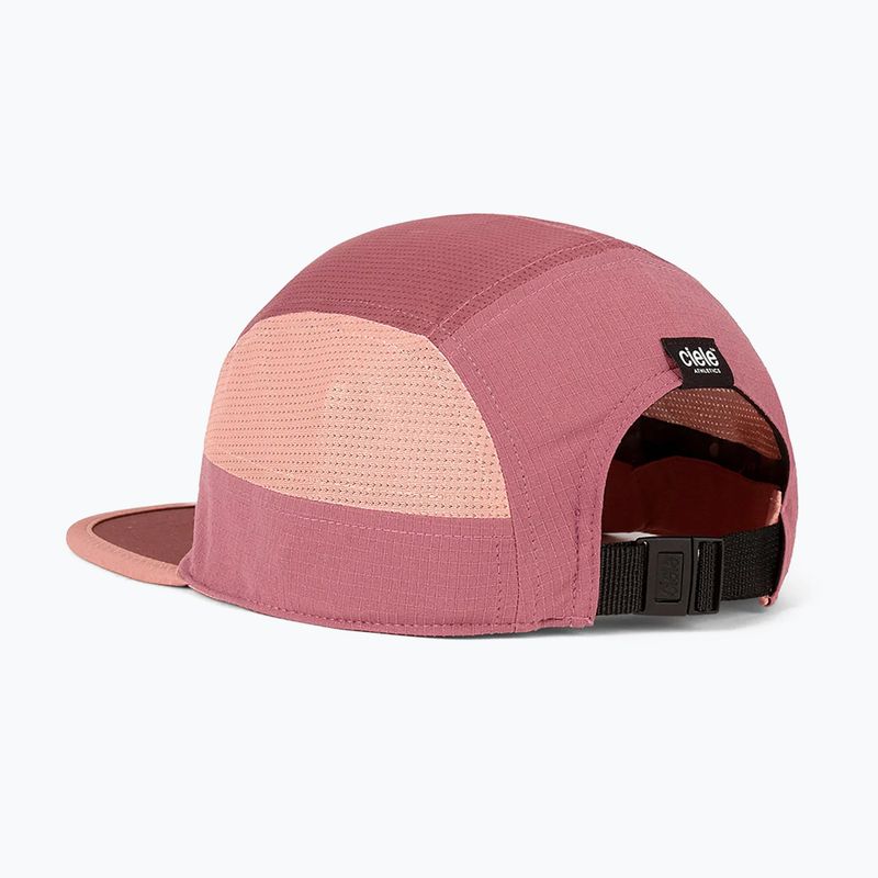 Ellenzős sapka Ciele Athletics GOCap Field Iconic Bar penny/rose dawn 2