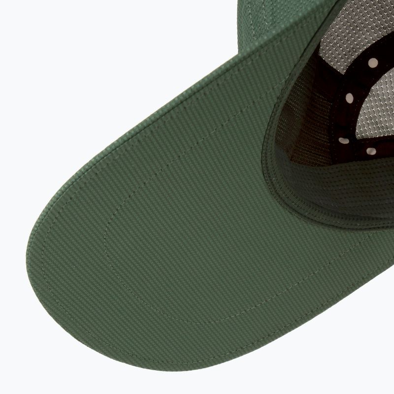 Ellenzős sapka Ciele Athletics GOCap LongBrim EQ Athletics spruce 3