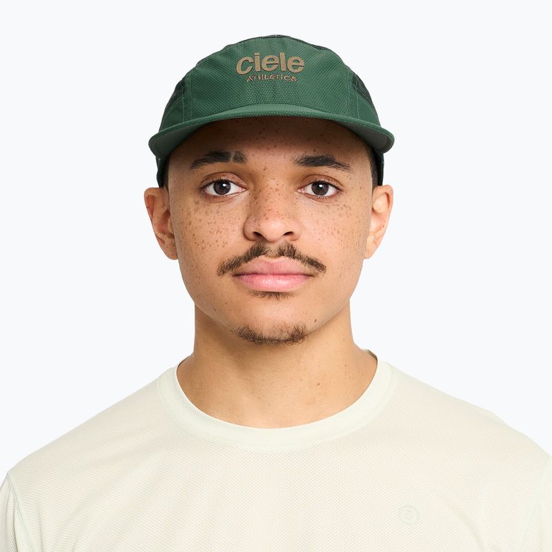 Ellenzős sapka Ciele Athletics GOCap LongBrim EQ Athletics spruce 4