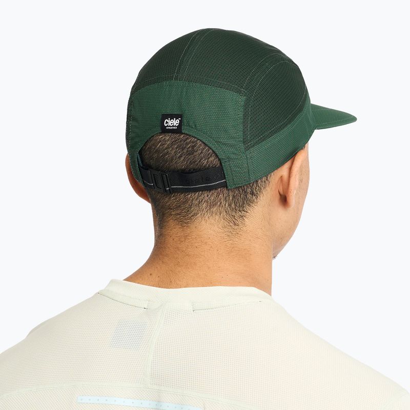 Ellenzős sapka Ciele Athletics GOCap LongBrim EQ Athletics spruce 5