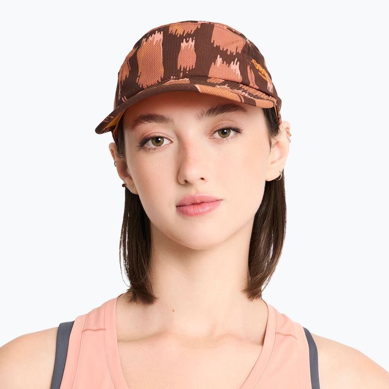 Ellenzős sapka Ciele Athletics GOCap Field AllOverPrint Cheetah oak 4
