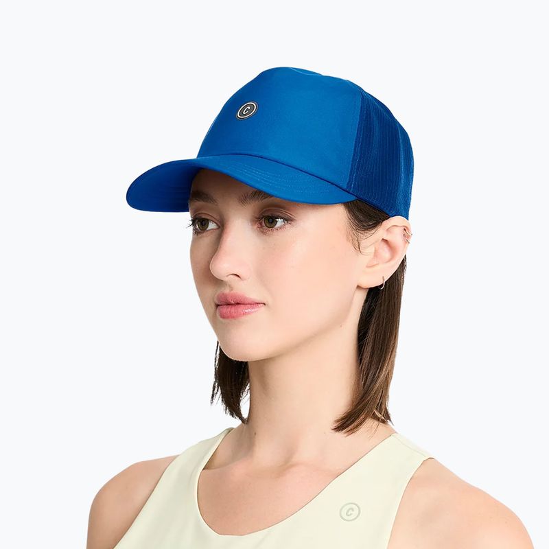 Ellenzős sapka Ciele Athletics TRLCap SC Comp Circle C azure 3