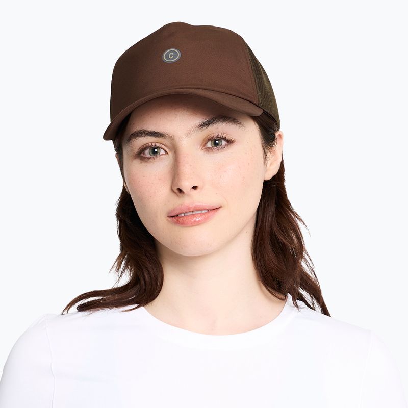 Ellenzős sapka Ciele Athletics TRLCap SC Comp Circle C oak 4