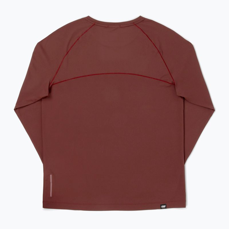 Férfi futó hosszú ujjú póló Ciele Athletics DLYLongsleeve andorra 2