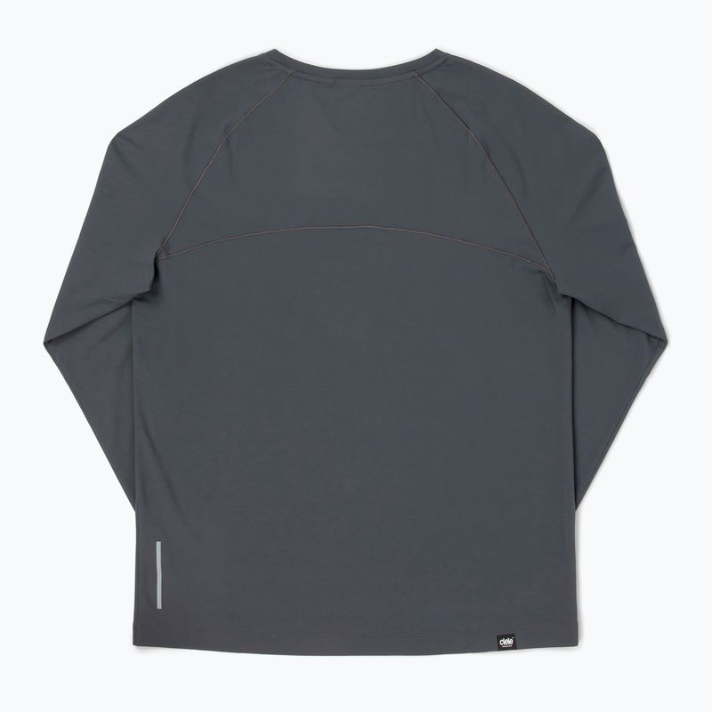 Férfi futó hosszú ujjú póló Ciele Athletics DLYLongsleeve ocean 2