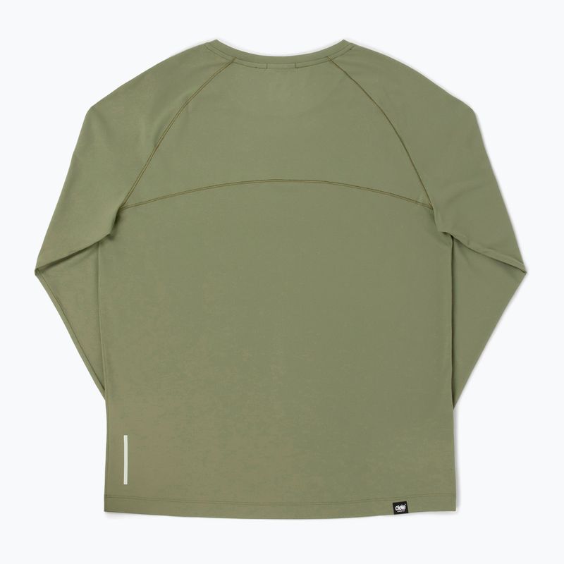 Férfi futó hosszú ujjú póló Ciele Athletics DLYLongsleeve toad 2