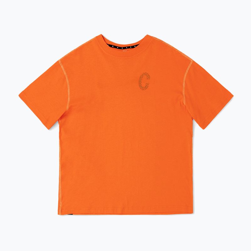 Férfi futópóló Ciele Athletics NSPTShirt HV''C'' narancssárga