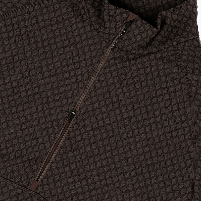 Férfi futópulóver Ciele Athletics VLVHalfzip oak 5