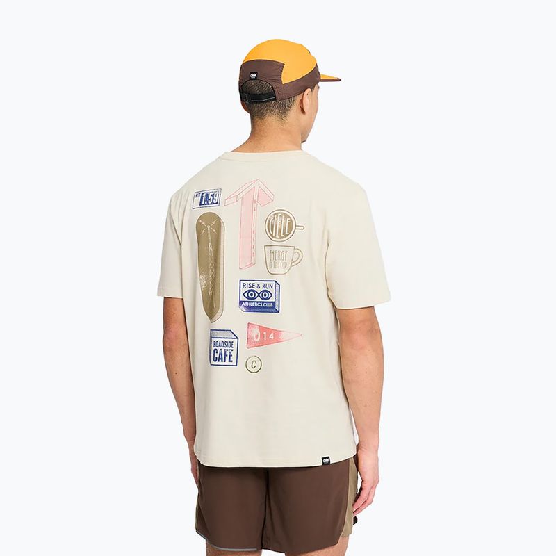 Póló Ciele Athletics ORTShirt Cafe almond 2