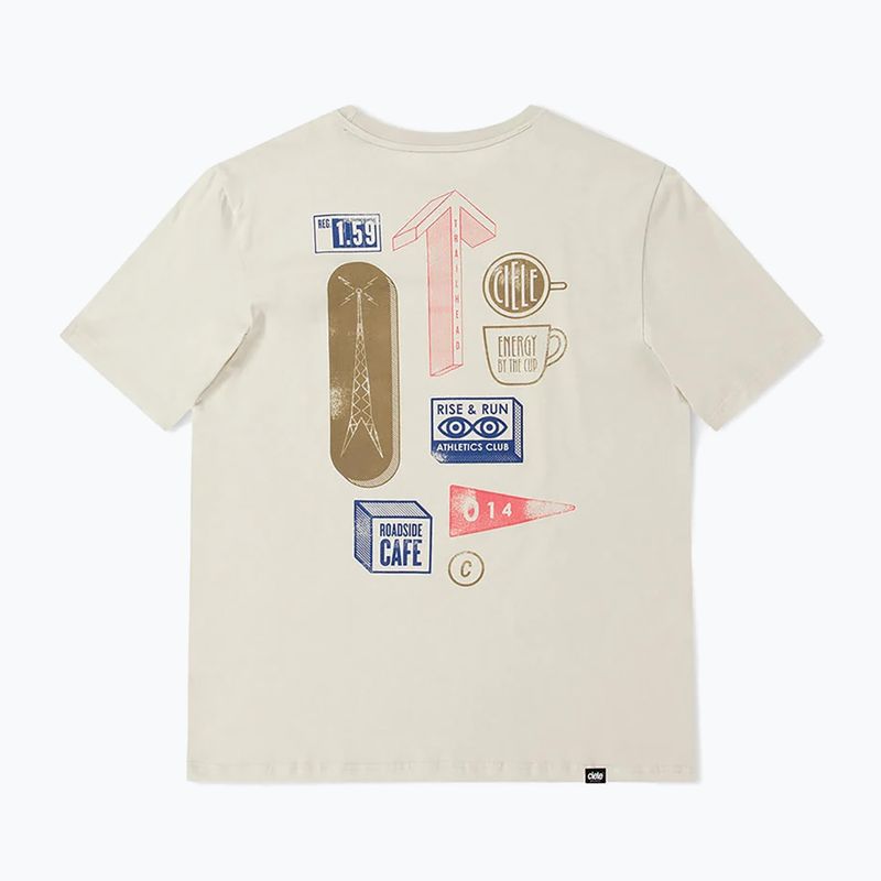 Póló Ciele Athletics ORTShirt Cafe almond 4