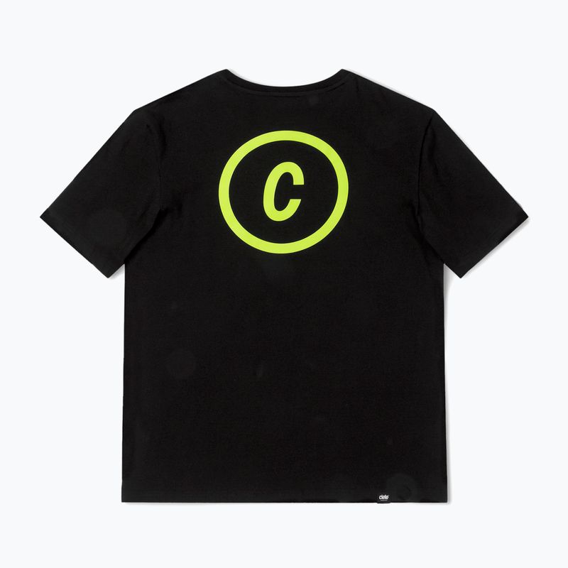 Póló Ciele Athletics ORTShirt Everybody Run black 2