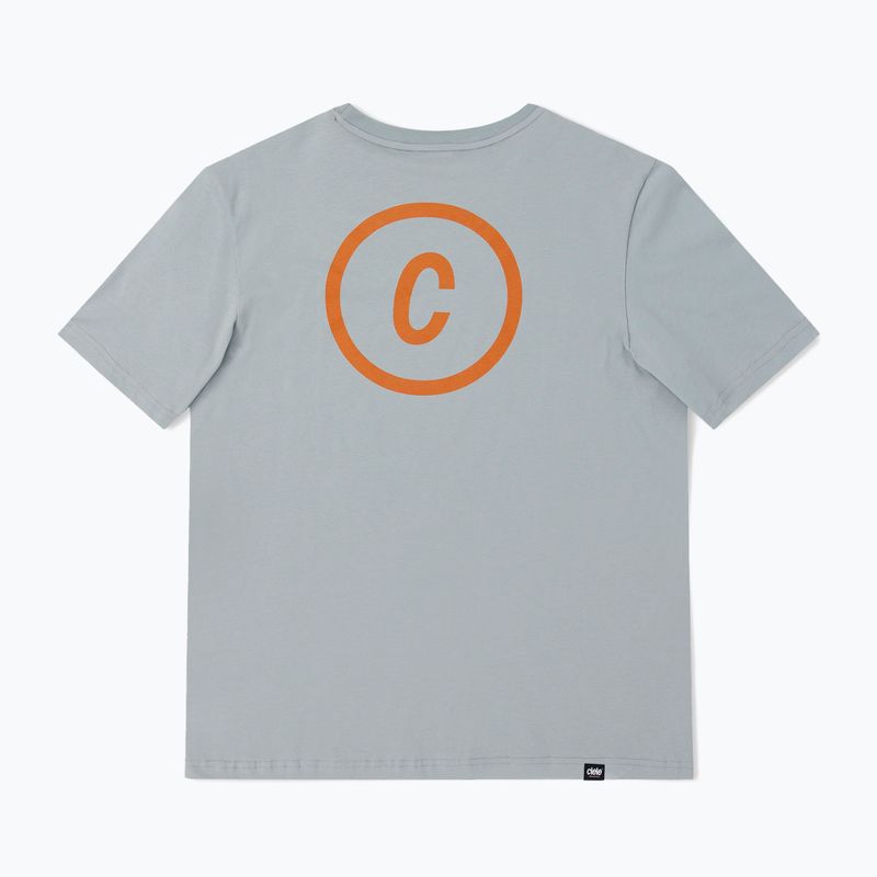 Póló Ciele Athletics ORTShirt Everybody Run quarry 2