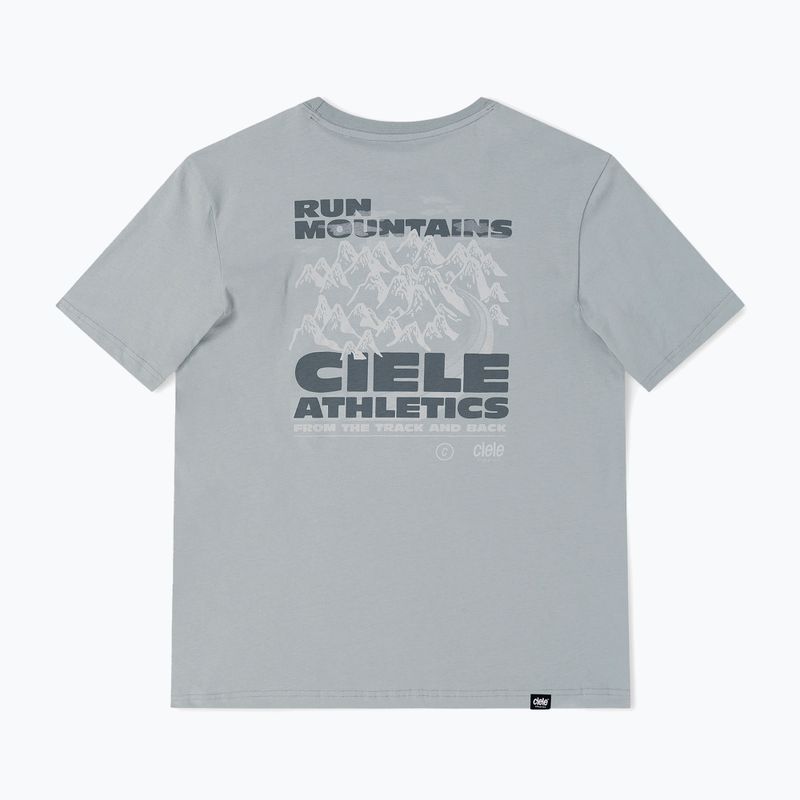Póló Ciele Athletics ORTShirt Run Mountains quarry 2
