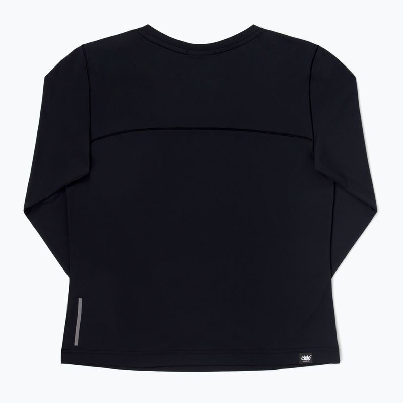 Női hosszú ujjú póló futáshoz Ciele Athletics DLYLongsleeve shadowcast 2