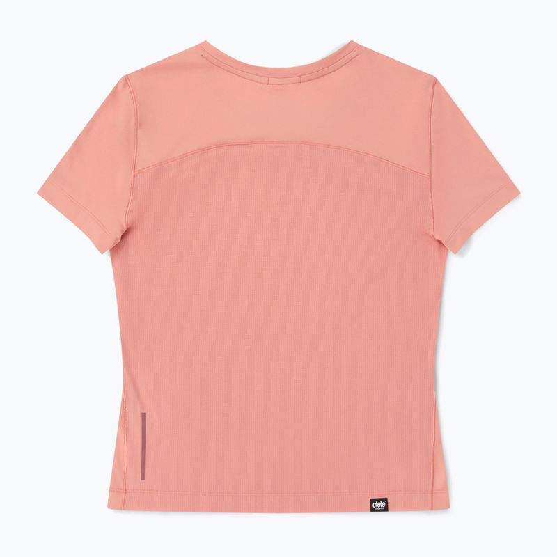 Női futó póló Ciele Athletics DLYTShirt rose dawn 2