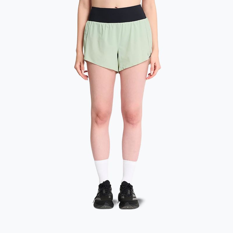 Női futónadrág Ciele Athletics TRNShort4''brief 2 light moss