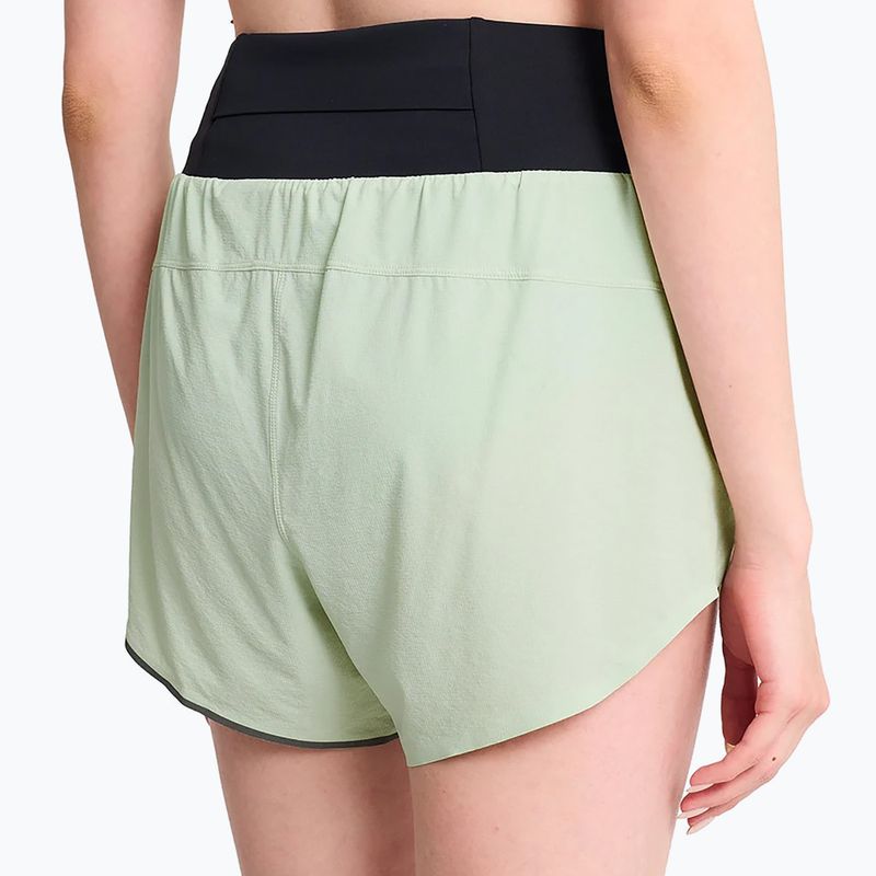 Női futónadrág Ciele Athletics TRNShort4''brief 2 light moss 2