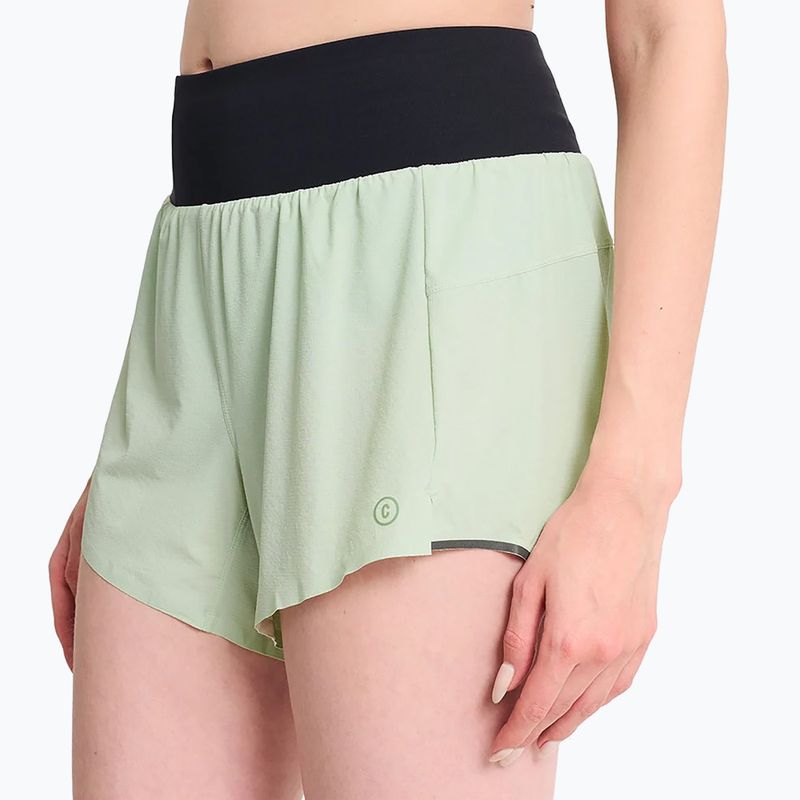 Női futónadrág Ciele Athletics TRNShort4''brief 2 light moss 3