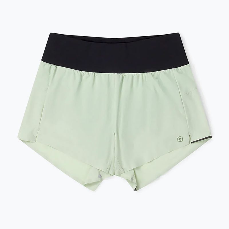 Női futónadrág Ciele Athletics TRNShort4''brief 2 light moss 4