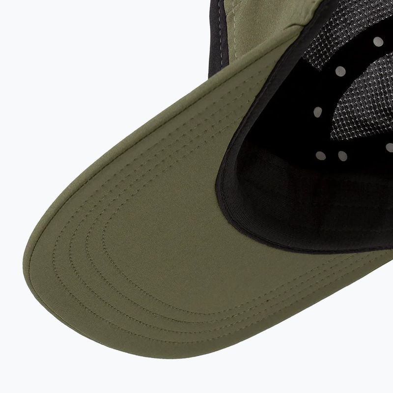 Ellenzős sapka Ciele Athletics GOCap Comp Century black kombu 3