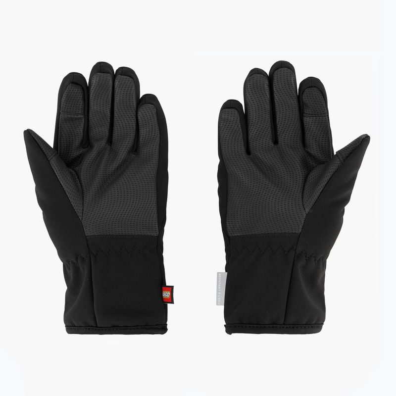 Gyermek síelő kesztyű LEGO Lwatlin 705 fekete 22863 6