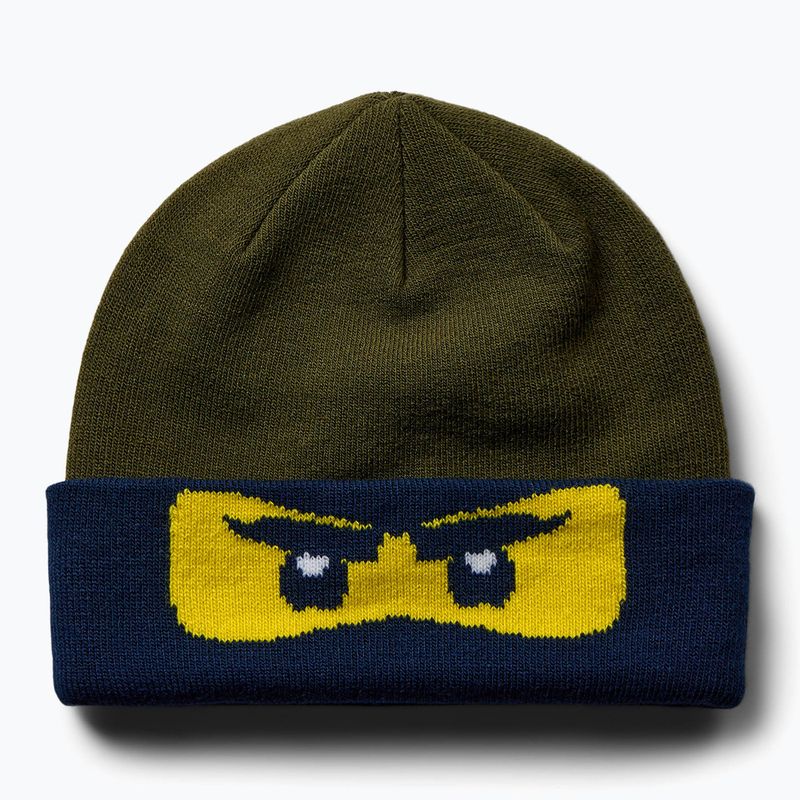 Gyerek téli sapka  LEGO Lwantony 710 dark khaki