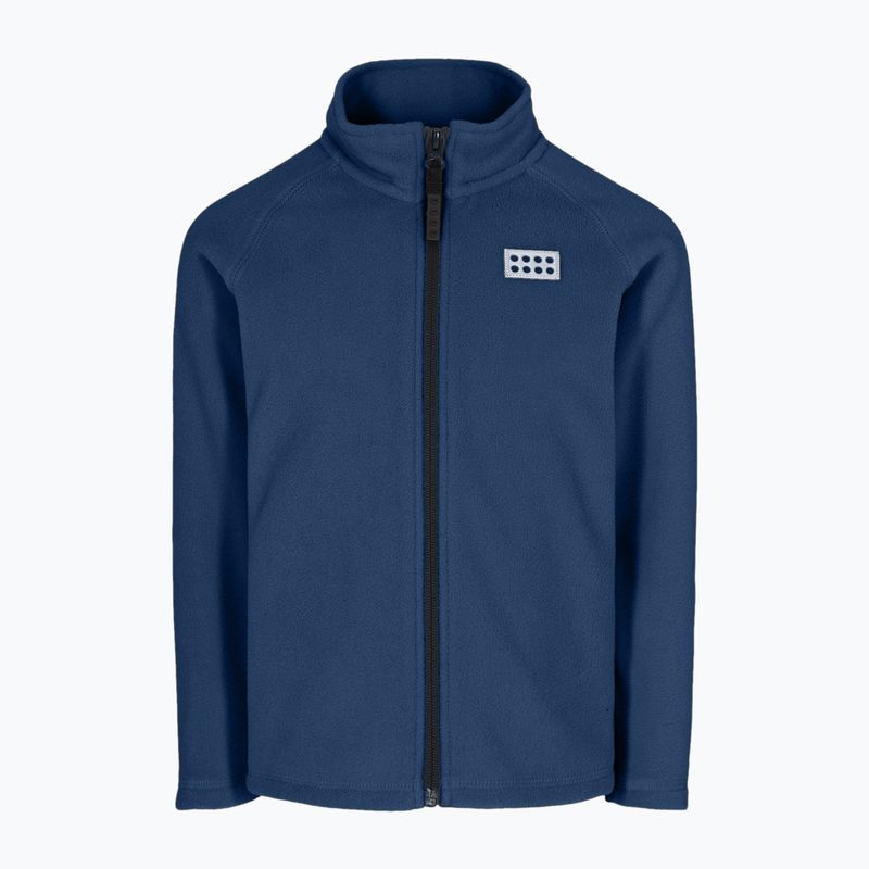 LEGO Lwsinclair gyermek fleece pulóver tengerészkék 22973