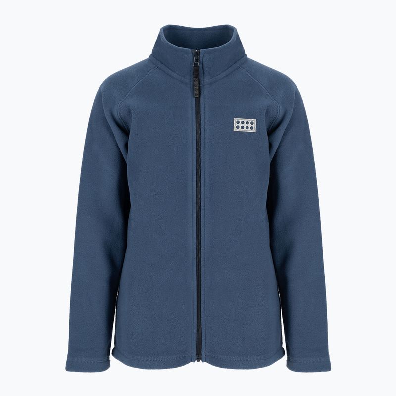 Gyermek fleece kabát LEGO Lwsinclair 703 tengerészkék 22973
