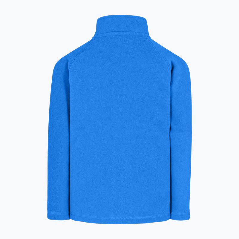Gyermek fleece kapucnis pulóver LEGO Lwsinclair 703 kék 22973 5