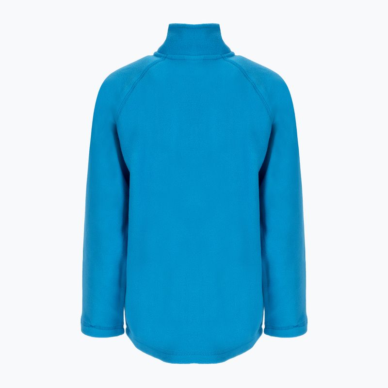 Gyermek fleece kapucnis pulóver LEGO Lwsinclair 703 kék 22973 2