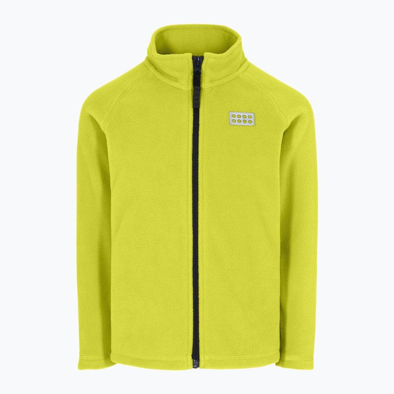 Gyermek LEGO Lwsinclair 703 fleece melegítőfelső, sárga 22973 4