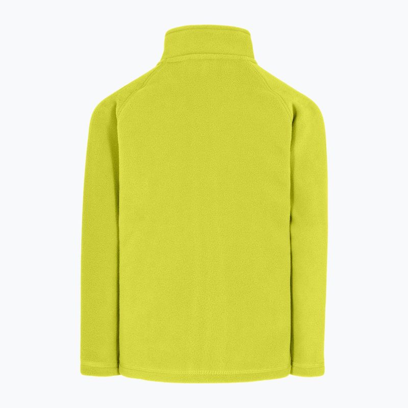 Gyermek LEGO Lwsinclair 703 fleece melegítőfelső, sárga 22973 5