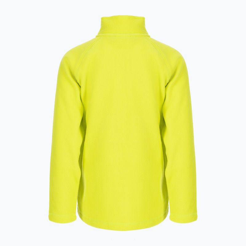 Gyermek LEGO Lwsinclair 703 fleece melegítőfelső, sárga 22973 2