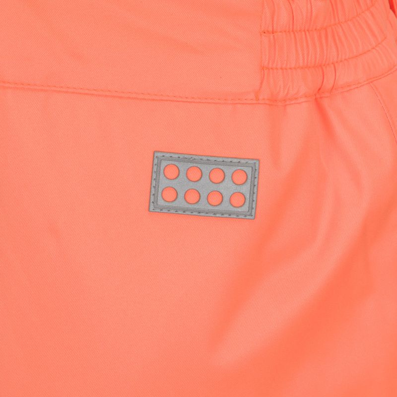 Gyermek síelő nadrág LEGO Lwpayton 700 narancssárga 11010256 3