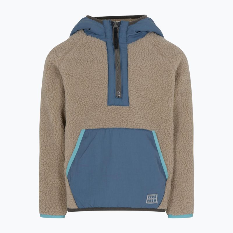Gyermek LEGO Lwsky 710 barna fleece pulóver 11010288 5