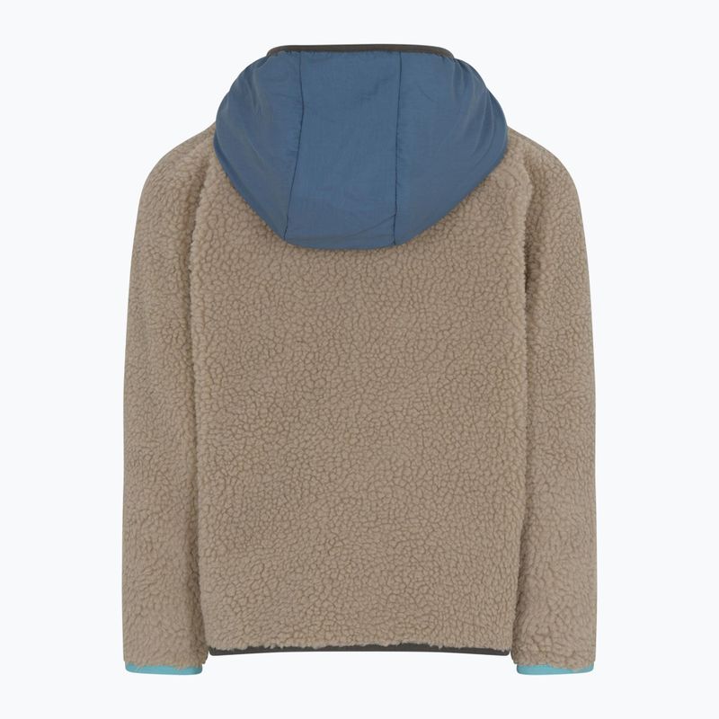 Gyermek LEGO Lwsky 710 barna fleece pulóver 11010288 6