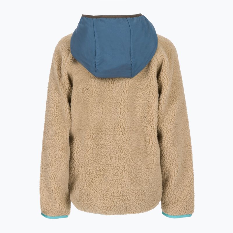 Gyermek LEGO Lwsky 710 barna fleece pulóver 11010288 2