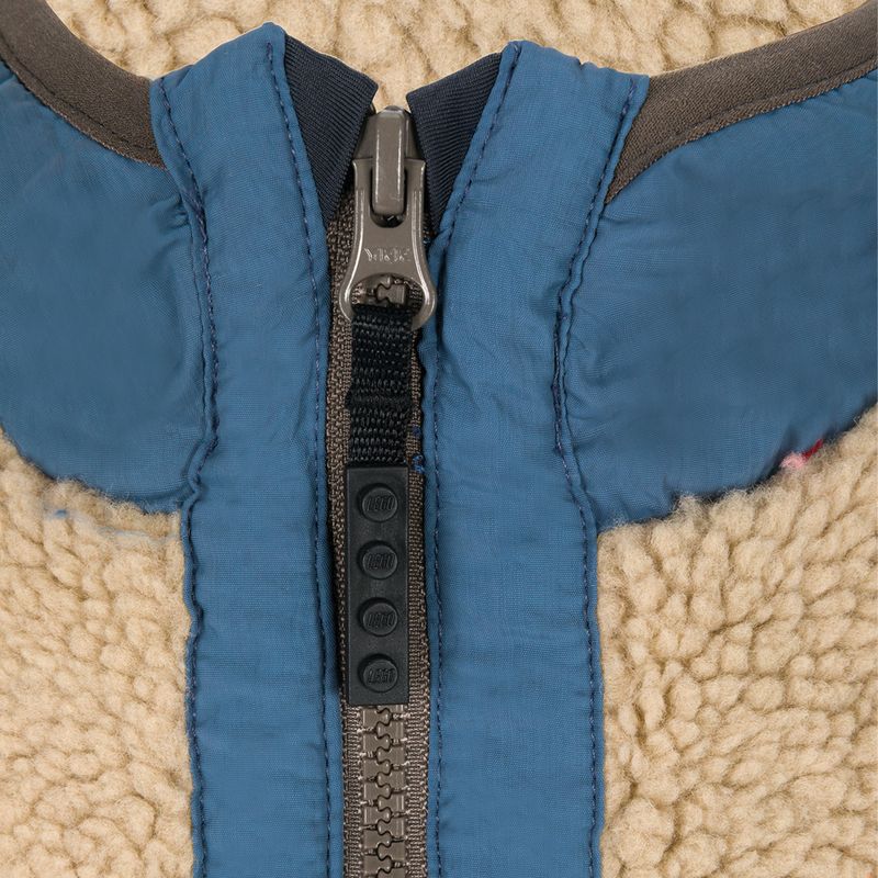 Gyermek LEGO Lwsky 710 barna fleece pulóver 11010288 4