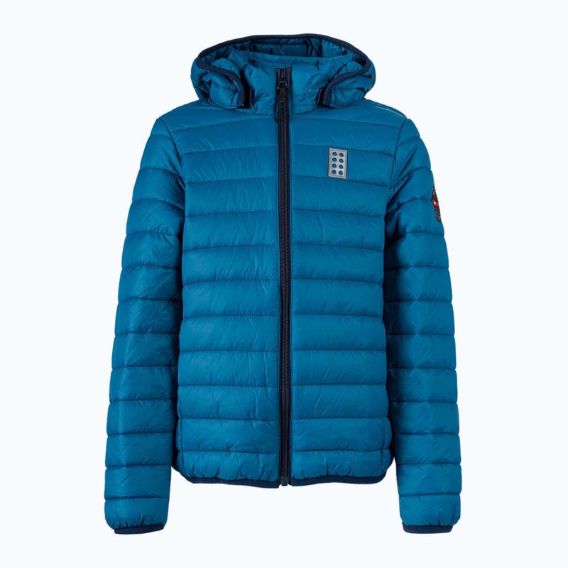LEGO Lwjori gyermek softshell dzseki kék 11010240