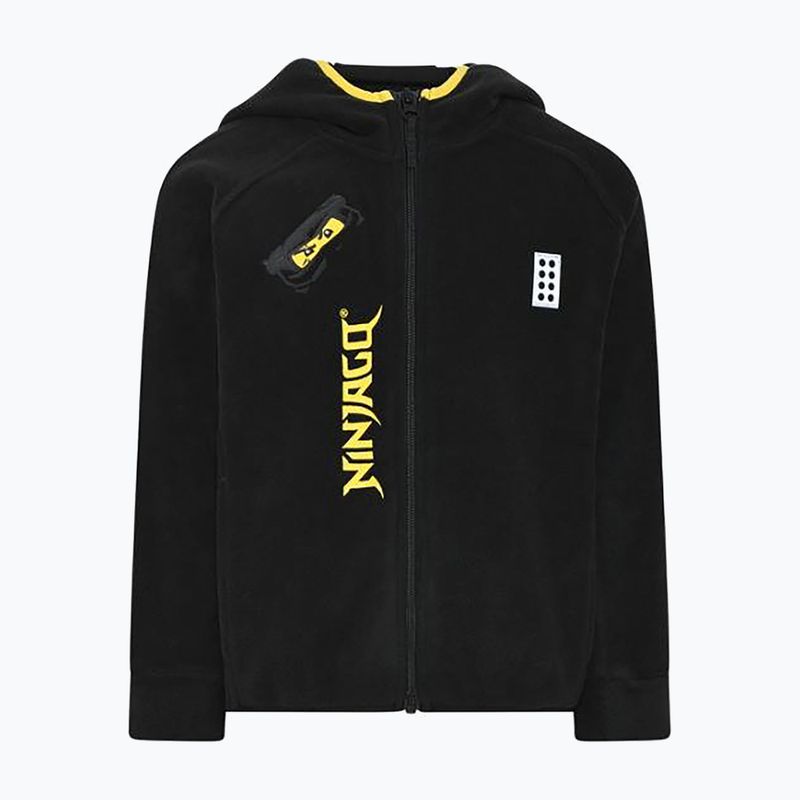 LEGO Lwsangai gyermek fleece pulóver fekete 11010498 6