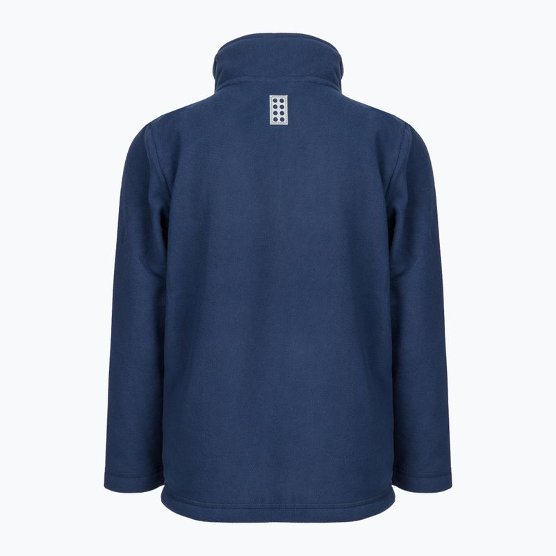 Gyermek LEGO Lwsakso sötétkék fleece pulóver 11010290 2