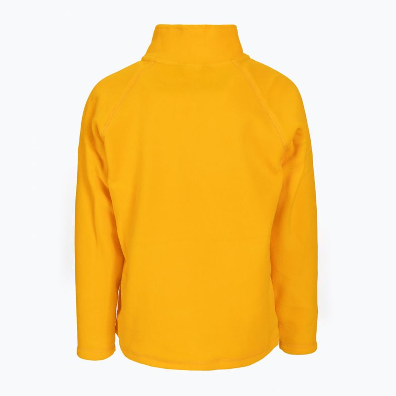 Gyermek fleece pulóver LEGO Lwsinclair 702 sárga 22972 2