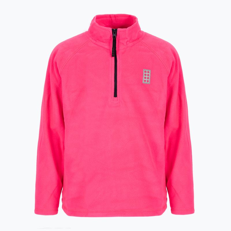 Gyermek LEGO Lwsinclair 702 fleece pulóver rózsaszín 22972