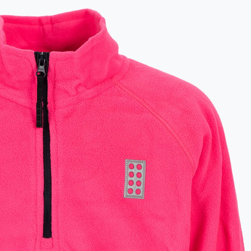 Gyermek LEGO Lwsinclair 702 fleece pulóver rózsaszín 22972 3