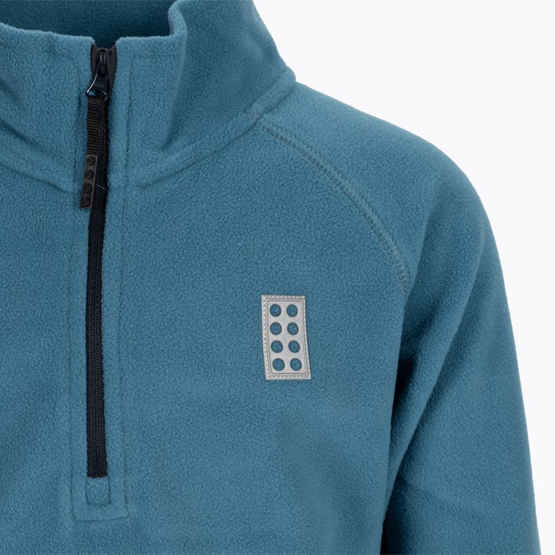 LEGO Lwsinclair 702 kék gyermek fleece pulóver 22972 3
