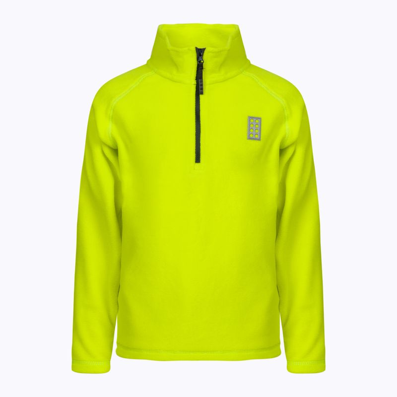 LEGO Lwsinclair 702 zöld gyermek fleece pulóver 22972