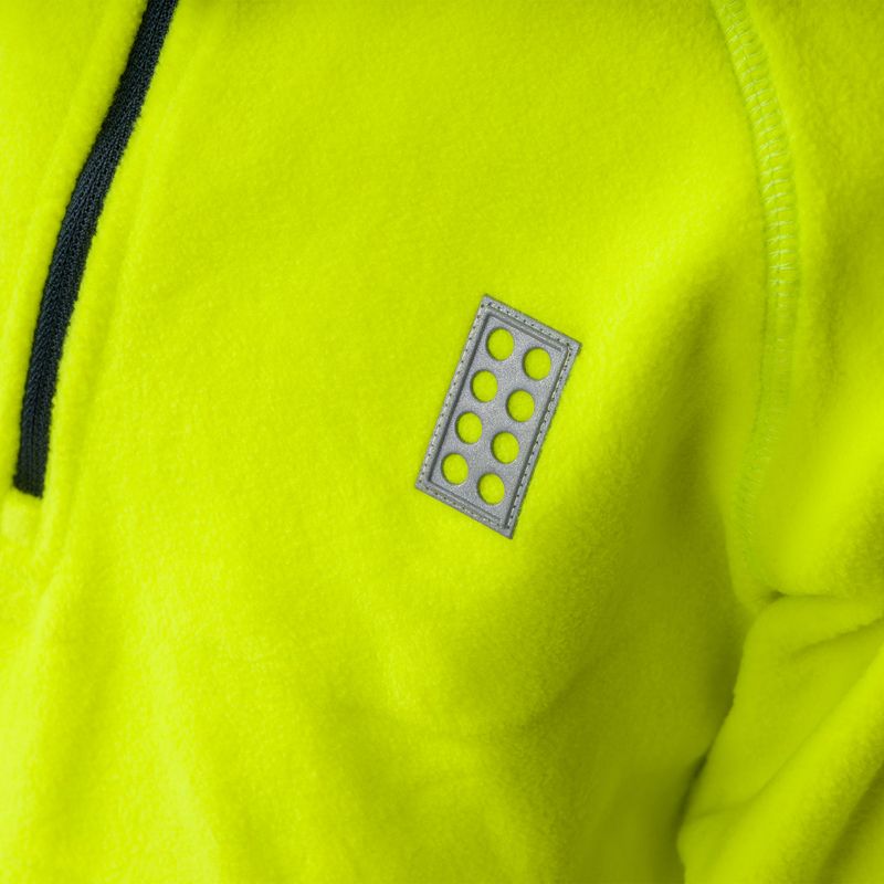 LEGO Lwsinclair 702 zöld gyermek fleece pulóver 22972 3