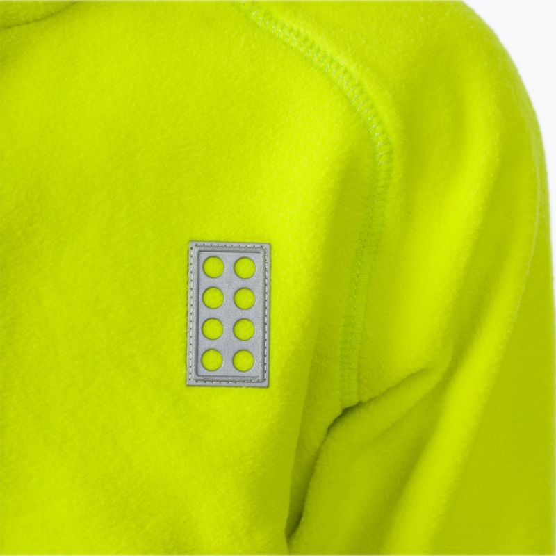 LEGO Lwsinclair 702 zöld gyermek fleece pulóver 22972 4