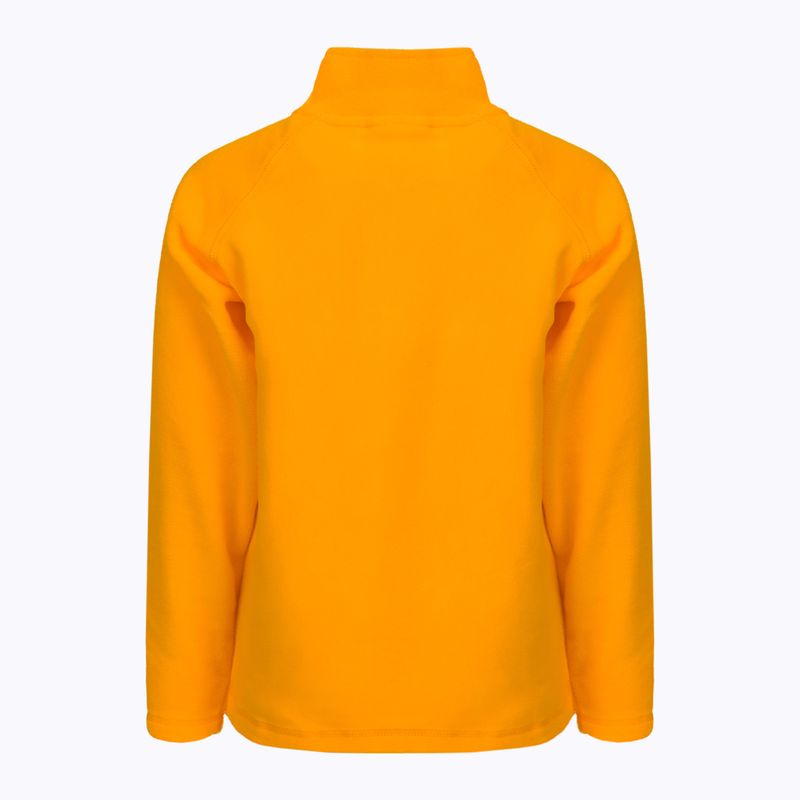 Gyermek fleece pulóver LEGO Lwsinclair 703 sárga 22973 2