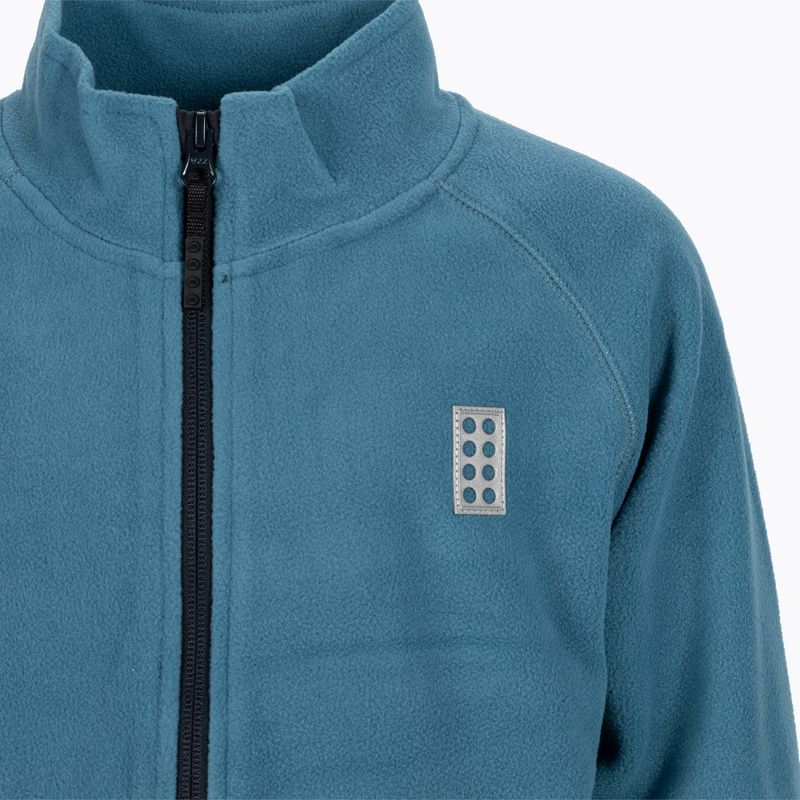 LEGO Lwsinclair 703 kék gyermek fleece pulóver 22973 3